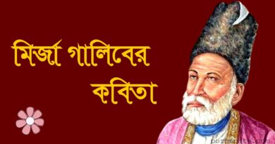 মির্জা গালিবের শায়েরী