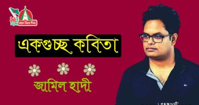 একগুচ্ছ কবিতা- জামিল হাদী