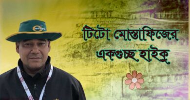 টিটো মোস্তাফিজের হাইকু