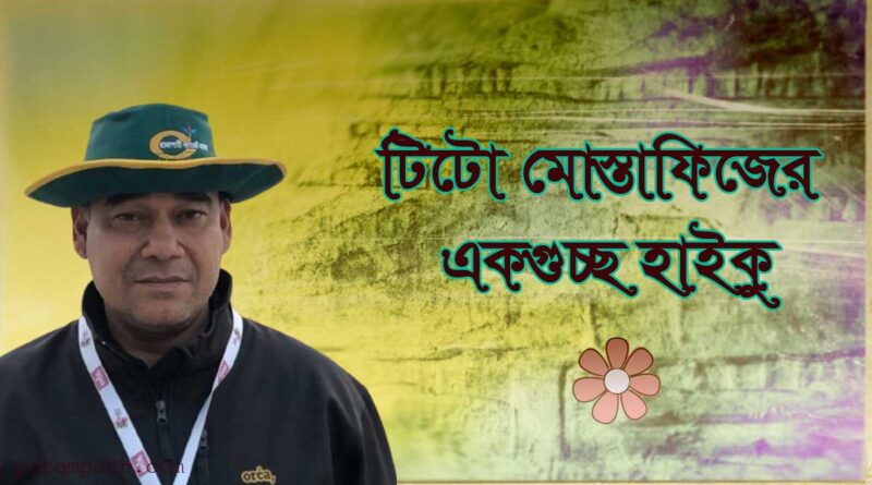 টিটো মোস্তাফিজের হাইকু