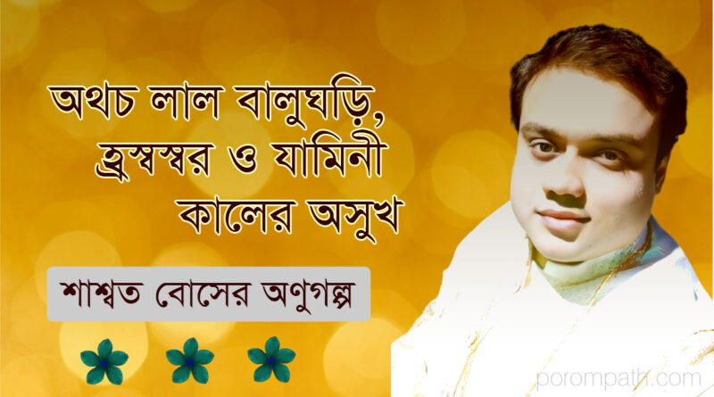 শাশ্বত বোসের অণুগল্প