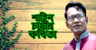 শাহিন চাষীর কবিতা