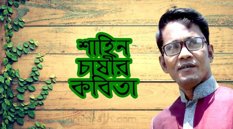 শাহিন চাষীর কবিতা