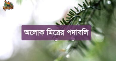 অলোক মিত্রের কবিতা