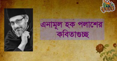 এনামূল হক পলাশের কবিতাগুচ্ছ