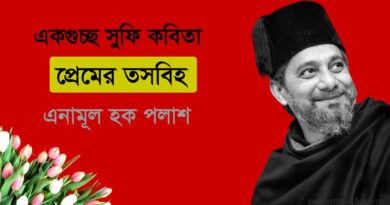 এনামূল হক পলাশ এর সুফি কবিতা